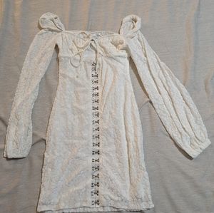 Princess Polly white mini dress